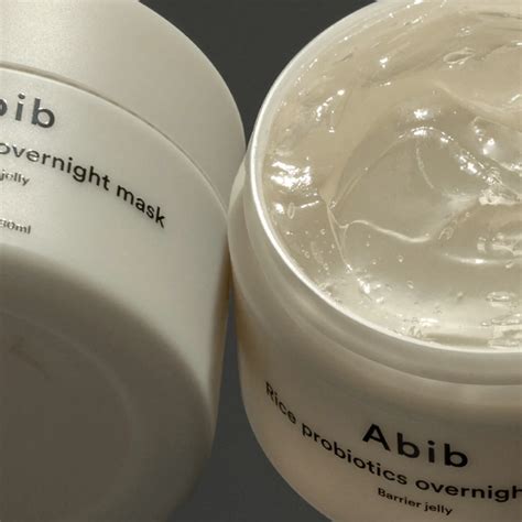 Abib Rice Probiotics Overnight Mask Reparación Y Suavidad Mientras Du