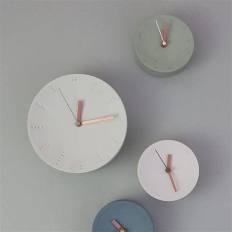 Wandklok Klein Nude R Studio Harm En Elke RADIJS Conceptstore