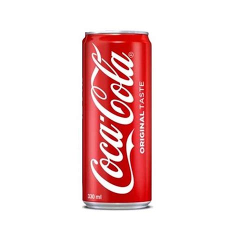 Coca Cola Regular Can 330ml Falcon Fresh Online Best Price