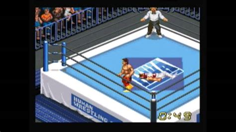 SNES Super Fire Pro Wrestling X Premium World Championship Part 1