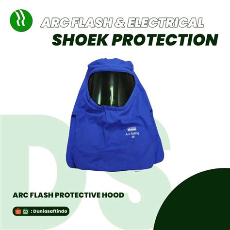 ARC FLASH PROTECTIVE HOOD Dunia Saftindo Pusat Alat Safety Terlengkap