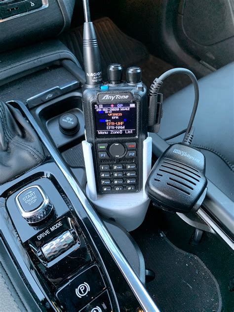Anytone UV868 878 Handheld Amateur HAM Radio Cup Holder Etsy