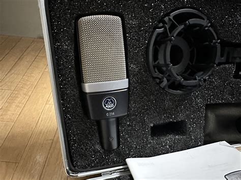 Yahooオークション Akg コンデンサーマイク C214