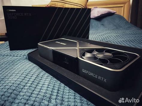 Видеокарта RTX 3090 Founders Edition купить в Москве | Электроника | Авито