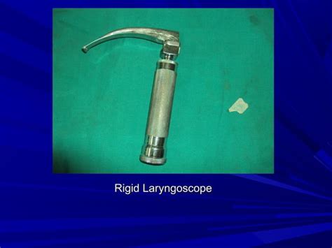 Laryngoscopy Ppt