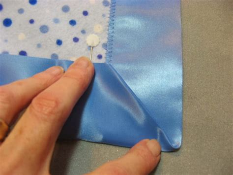 How To Sew Corners Of Blanket Binding At Timothy Barlow Blog