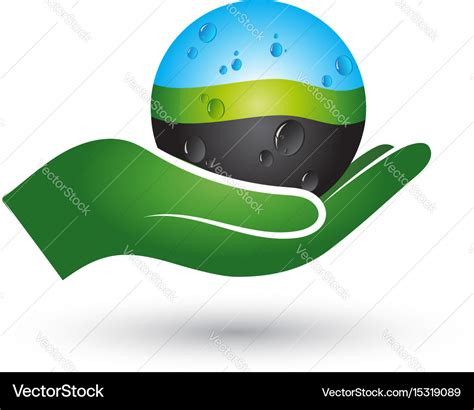 Eco symbol Royalty Free Vector Image - VectorStock