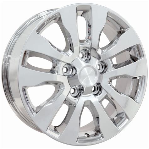 Toyota Tundra Oem Wheels 18