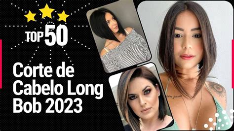 Corte De Cabelo Long Bob 2023 Veja 50 Tendências De Cortes De Cabelo