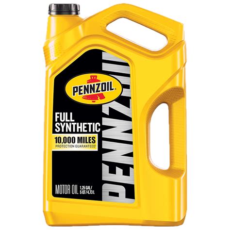 0w20 Full Synthetic Motor Oil | Pennzoil Ultra Platinum | Pennzoil