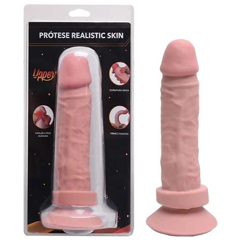 P Nis Realistic Skin C Ventosa X Cm Bernard Sensual Center Sex Shop S O Carlos