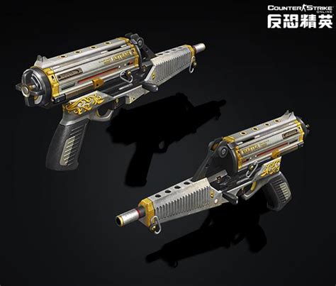 Csol新武器卡利柯m950和乌兹冲锋枪属性及评测前瞻游戏 前瞻网