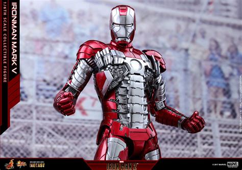 Hot Toys Diecast Iron Man Mark V Figure The Toyark News