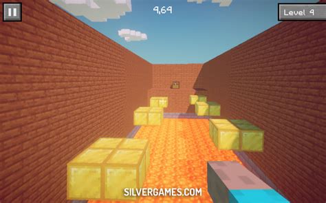 Parkour World Play Online On Silvergames 🕹️