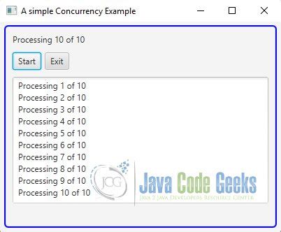 Javafx Concurrency Example Java Code Geeks