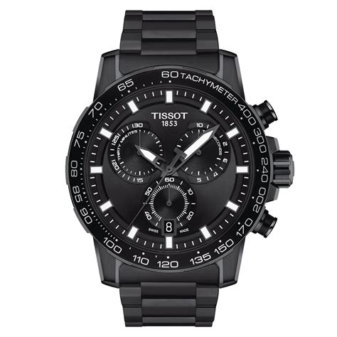 Montre Tissot Supersport Chronographe Noire Malique Fr