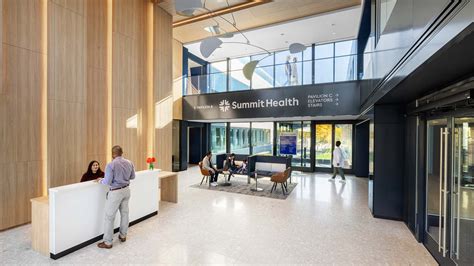 Summit Health Multispecialty Hub Projects Gensler