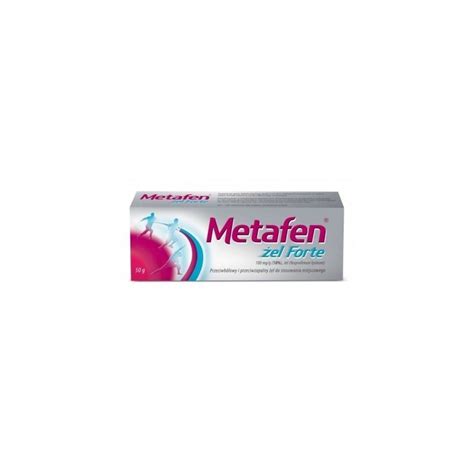 Metafen Forte 100 mg g żel 100 g Apteka Moderna