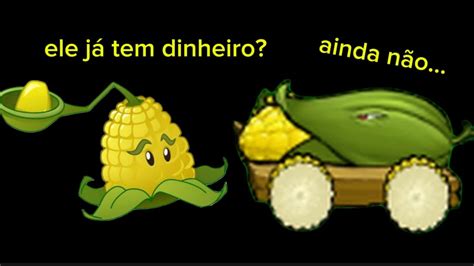 tentando conseguir o lazarento do canhão de milho pt 1 pvz humor