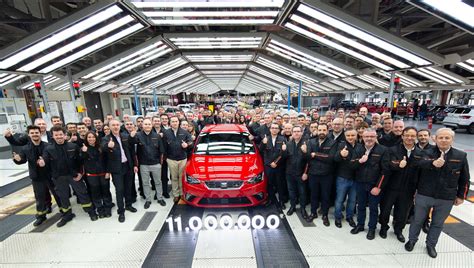 Seat Supera Los 11 Millones De Vehículos Fabricados En Martorell Seat Hoy