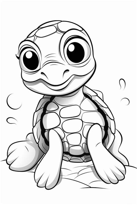 Pin By Nicole G On Cutee Things In 2024 Turtle Coloring Pages Nemo