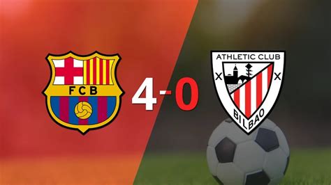 Barcelona Golea 4 0 Como Local A Athletic Bilbao Infobae