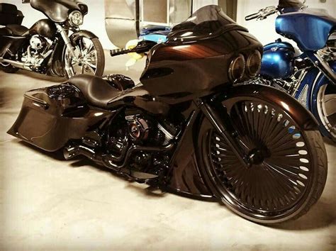 Street Glide Bagger Custom Street Glide Custom Street Bikes Custom