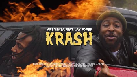 Vice Versa KRASH Feat Jay Jones Official Video YouTube