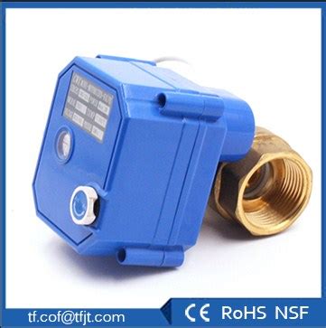 Electric Brass Ball Valve CWX 25S Motorized Ball Valve