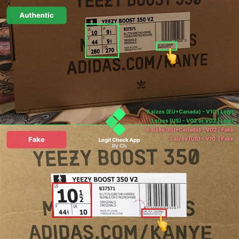 Real Vs Fake Yeezy Boost 350 V2 Blue Tint - How To Spot A Fake - Legit Check By Ch