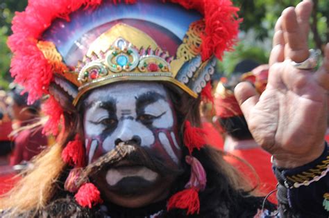 Bali Parade In Negara