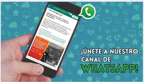 Unite Al Nuevo Canal De Whatsapp De La Opini N Austral Y Mantenete