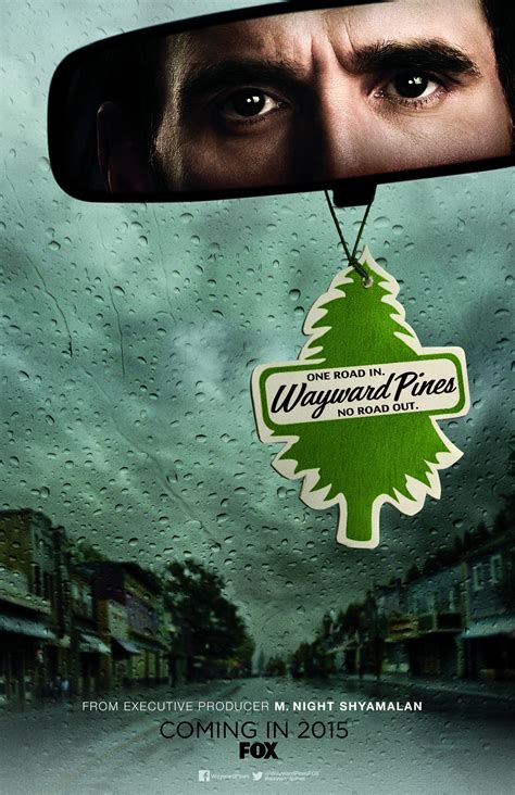 Wayward Pines 1 Of 3 Mega Sized Tv Poster Image Imp Awards