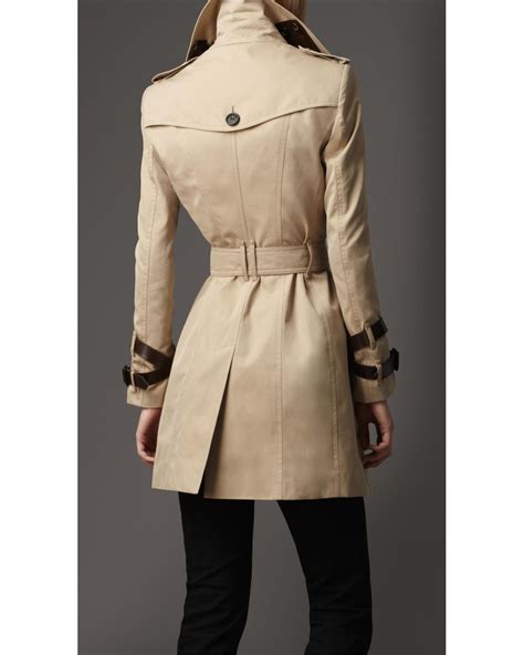 Arriba 45 Imagen Burberry Trench Coat Without Belt Viaterramx