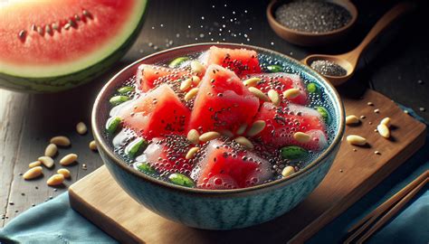 Refreshing Homemade Subak Hwachae Korean Watermelon Punch Recipe