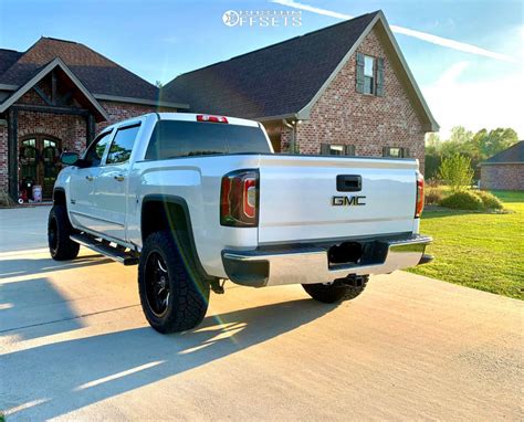 Gmc Sierra With X Hostile Rage And R Nitto