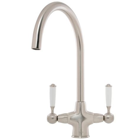 Caple Shaftsbury Dual Lever Kitchen Sink Mixer Tap S Cru5 Ptr Kitchen From Taps Uk