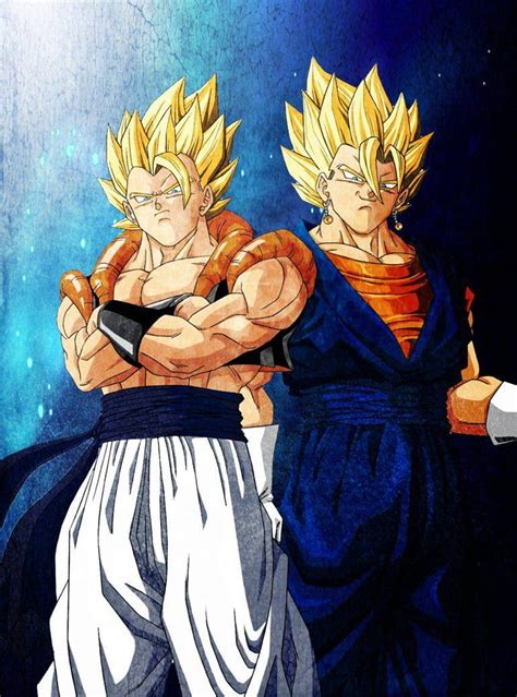 Gogeta Ssj Vegito Ssj Vegito And Gogeta Hd Phone Wallpaper Pxfuel The