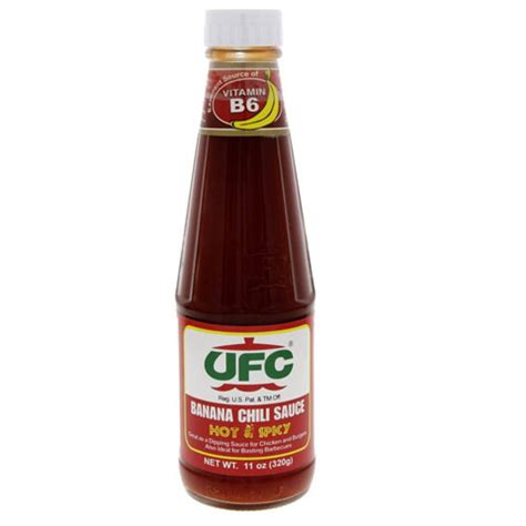 Ufc Banana Catsup Hot Spicy Gr Pinoytoko Nl