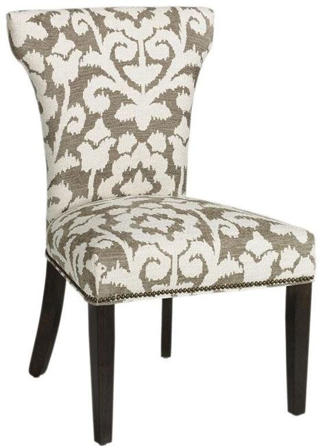 Custom Contemporary Curved Back Parsons Chair S41 Cp1001 Dining