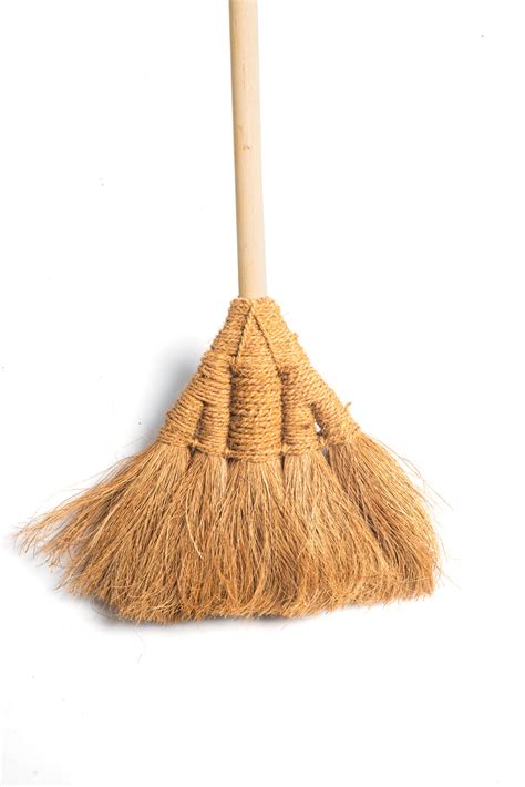 Coconut Coir Broom 5 Fingers Plastic Alternative Products By