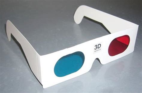 Ochelari Red Cyan Cu Rama De Carton 7 Lei 2 Perechi Cumpara