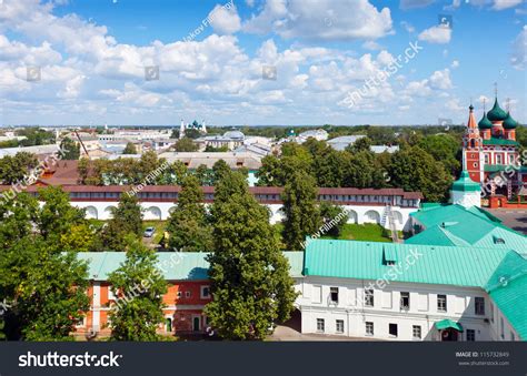 View Of Yaroslavl City, Russia Stock Photo 115732849 : Shutterstock