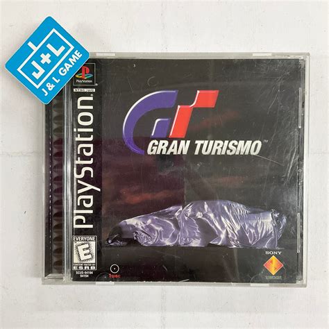 Gran Turismo - (PS1) PlayStation 1 [Pre-Owned] – J&L Video Games New ...