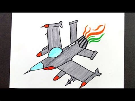 How To Draw A Missile Step By Step - SHAKING DRAWING