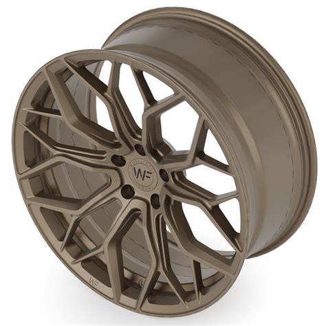 Wheelforce HE1 FF Satin Bronze Felgenshop De