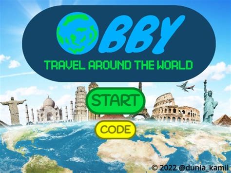 obby travel   world