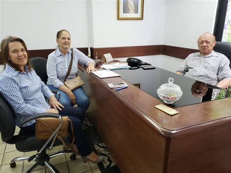 CARMEN AROSO VISITA JOÃO ALBERTO E OLGA SIMÃO NO MDB MDB MARANHÃO