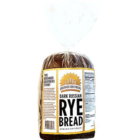 Brenner Bros Russian Rye Bread Town And Country Markets