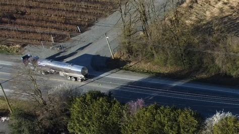 Stretch Of Langley Highway Closed For Hours Due To Serious Crash R Langley